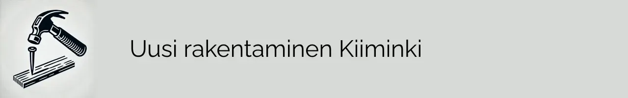 Uusi rakentaminen Kiiminki